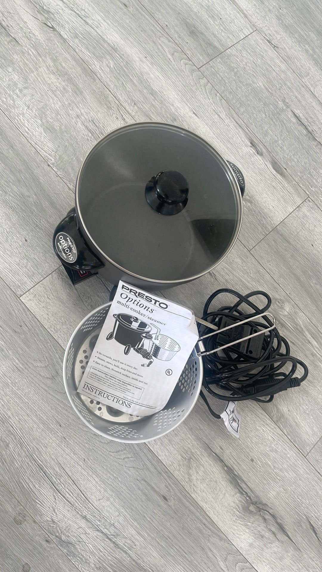 Multi-Cooker, Electric