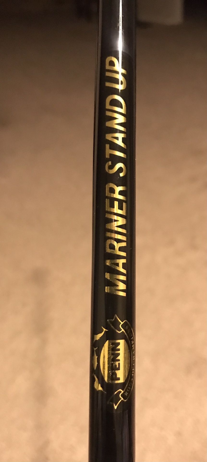 Penn Mariner Standup Rod  #530