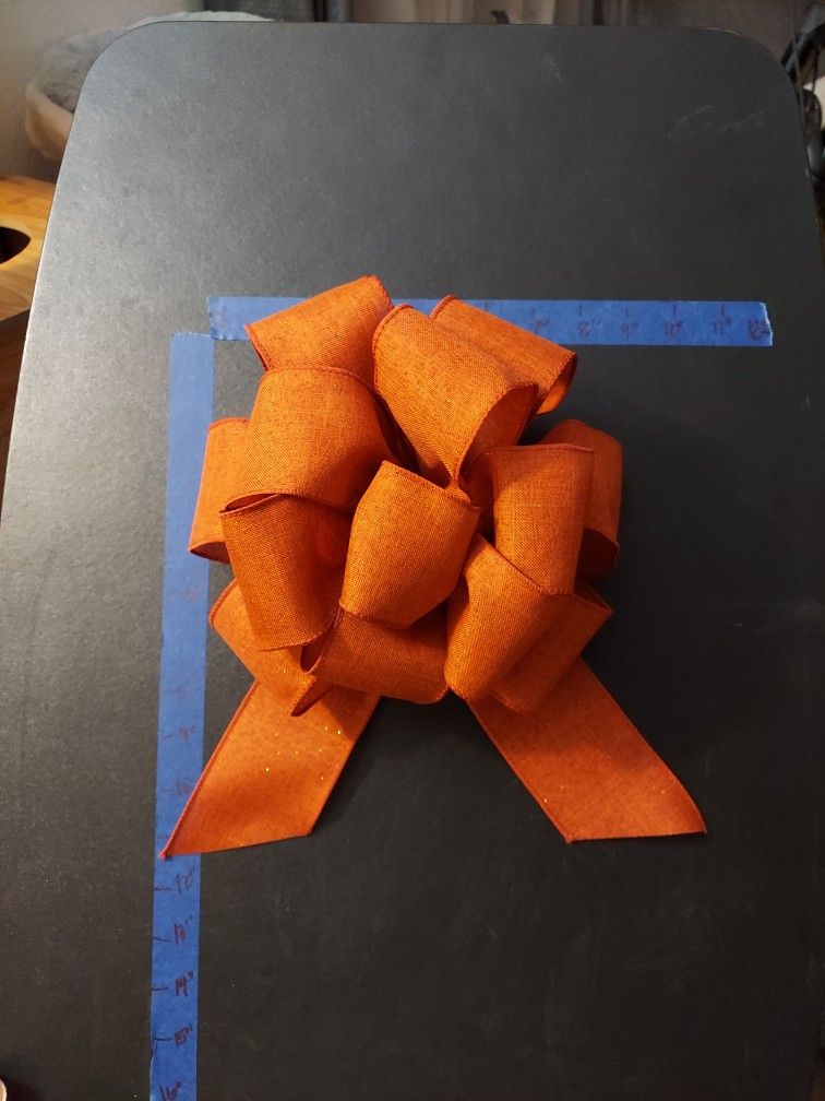 Fall / Thanksgiving Bow