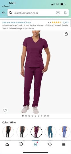 ADAR SCRUBS