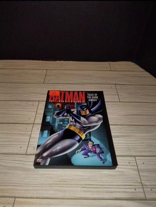 Batman: The Animated Series - Tales of the Dark Knight (DVD, 2003) Snapcase DC