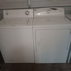 Non Matching Washer Dryer Delivered Warrantyy 