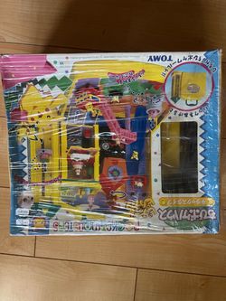 Pokémon Chibi Poke Deluxe House Tomy Play set Toy Vintage Used Nintendo