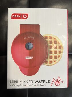 Mini Waffle Maker