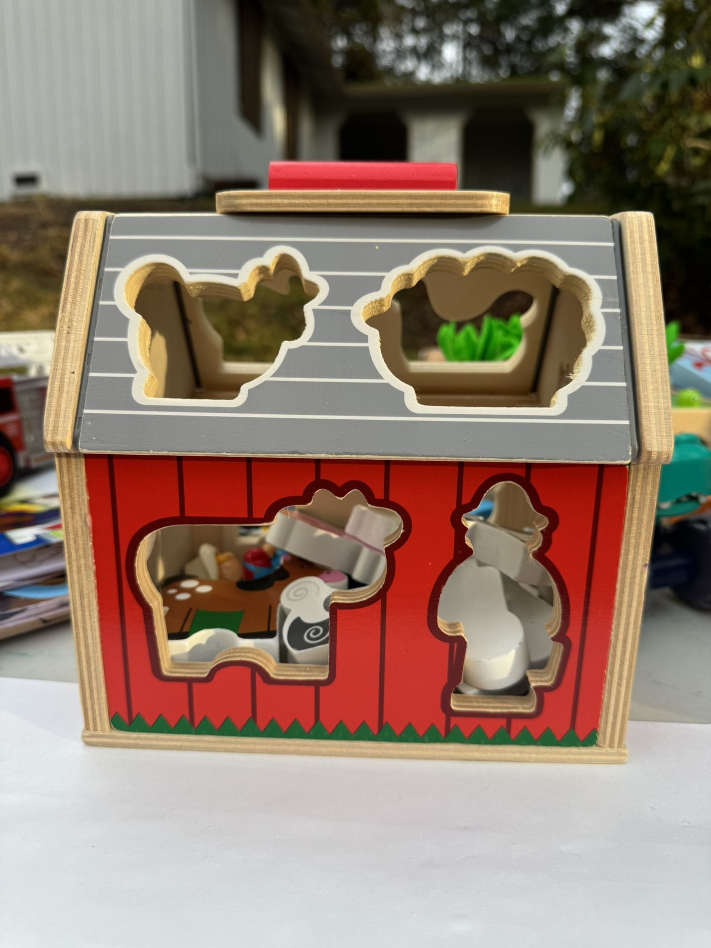 Farm Animals Sorting Toy