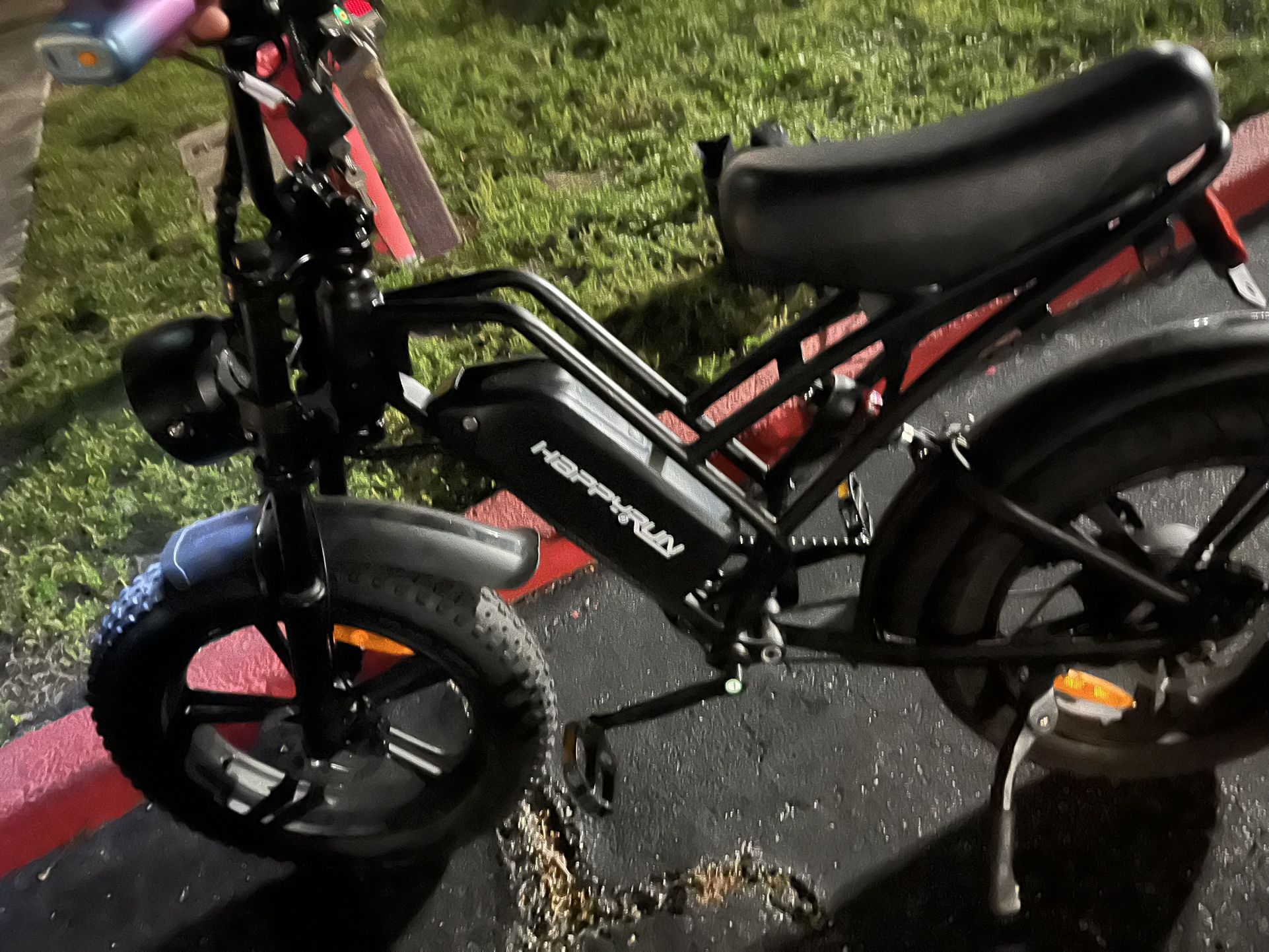 Tank G-60 Fat Tire E-bike