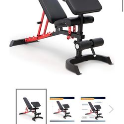 Marcy Utility Bench w/ Arm Curl