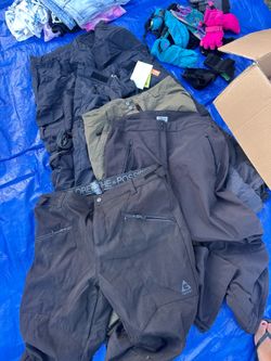 Snow Pants & gloves