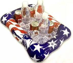 Patriotic Inflatable Cooler 4th Of July