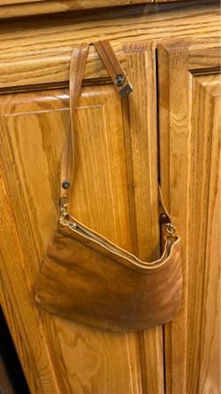 Genuine Leather Single Strap Purse (Made In Italy)