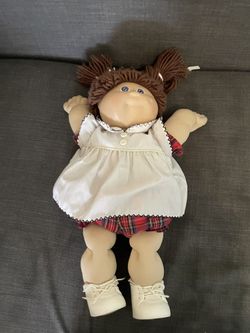 Vintage Original Coleco 1983Girl Cabbage