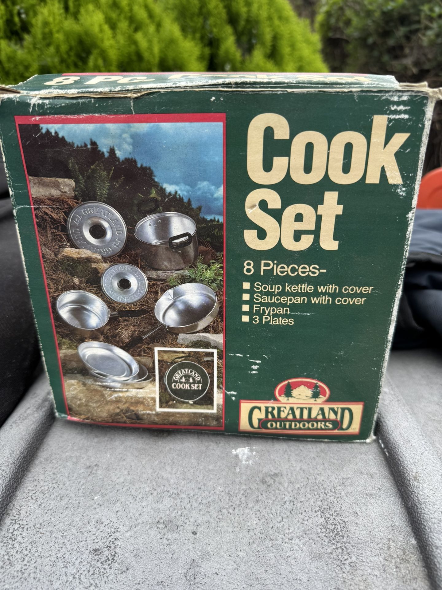 Camping Cook Set