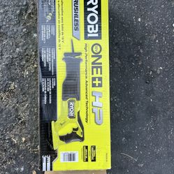 Ryobi Reciprocating saw