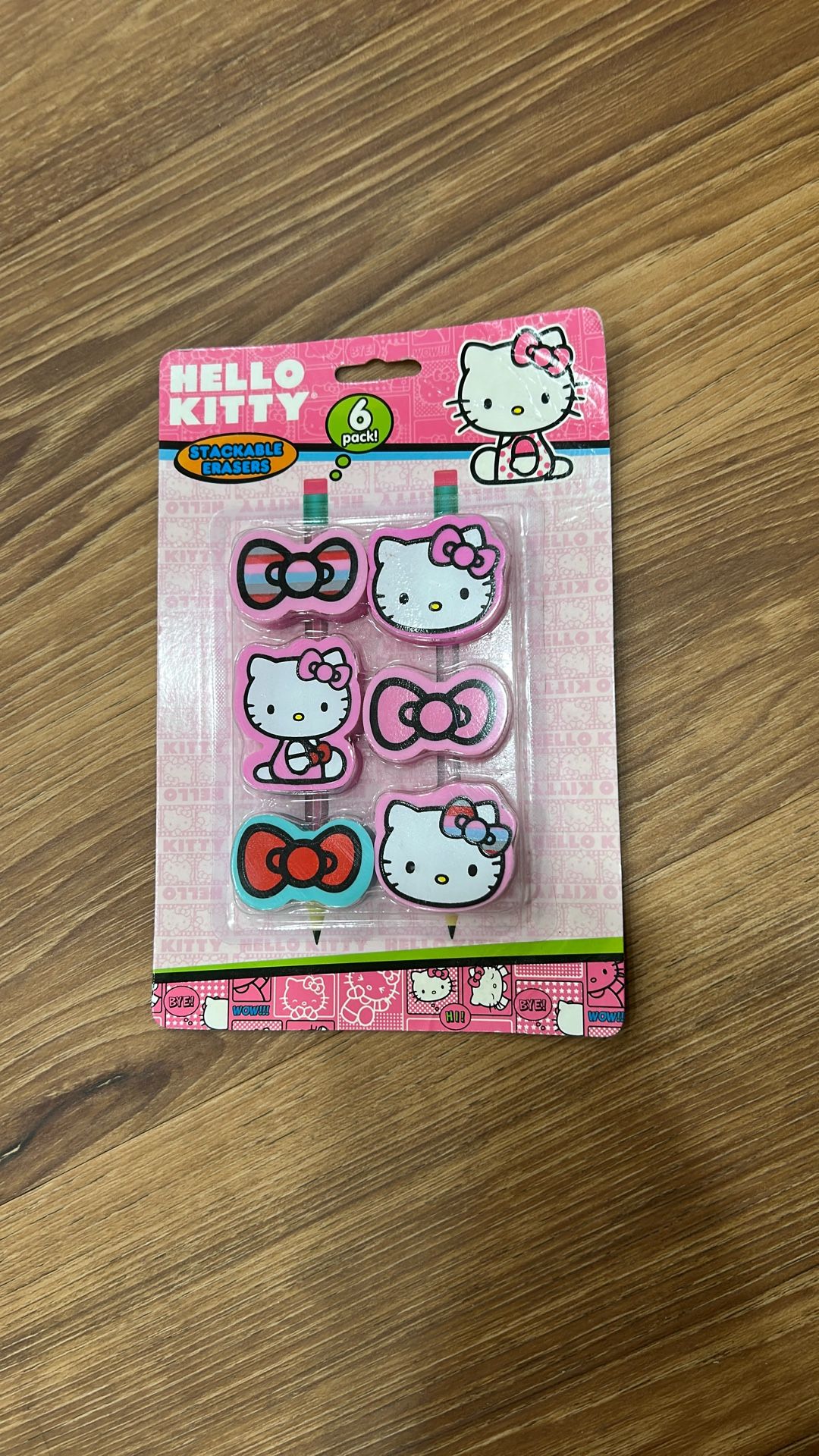 Back To School Stackable Erasers