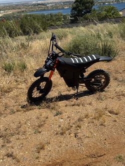 Tuttio Soleil-01  Electric Dirt Bike / Mini E-Moto – Modded – 50 MPH