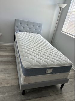 Twin Bed