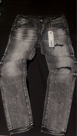 brand new purple jean