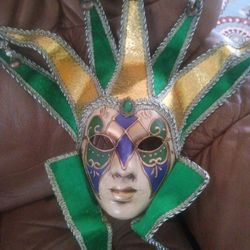 Mardi Gras Mask Lutz 33549
