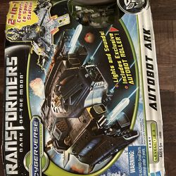 TRANSFORMERS AUTOBOT ARK