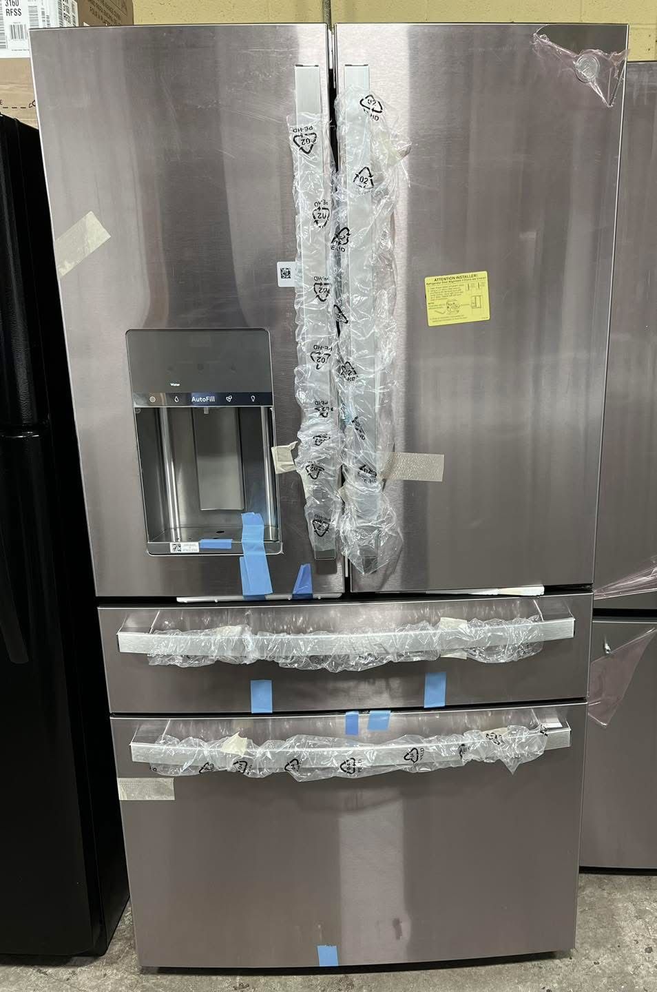NEW GE Profile Smart 4-Door French Door Refrigerator w/Door-In-Door (Finance Available)