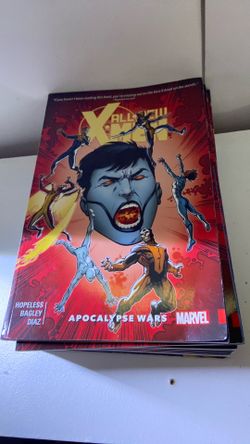 12 of the all new X-men apocalypse