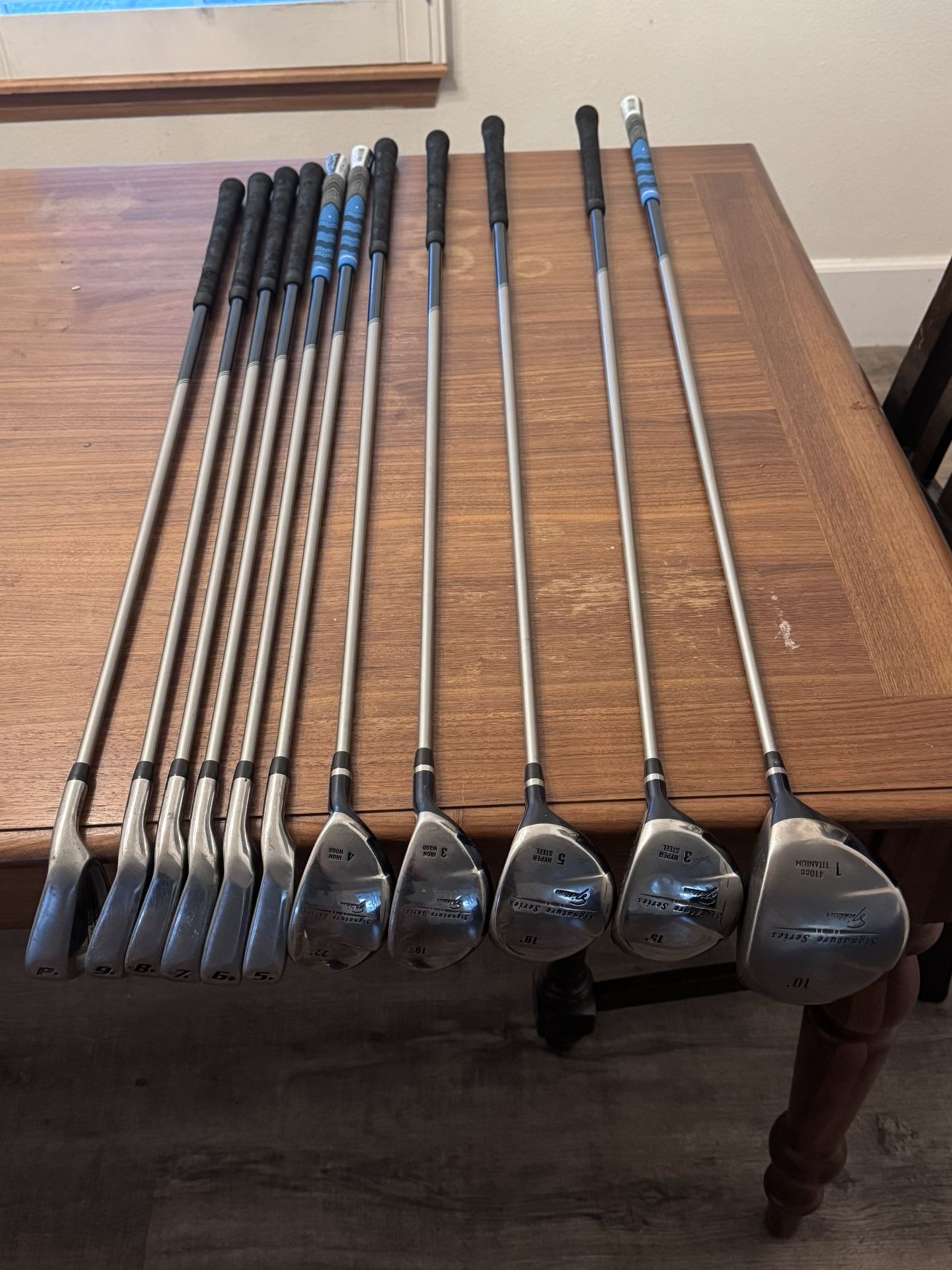 Jack Nichlaus Signature Series Golf Clubs