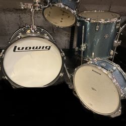 Ludwig - 4 Piece - Kit - Compact 