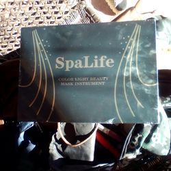 Spa Life Silicone Led Mask 