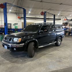 Nissan frontier 2000
