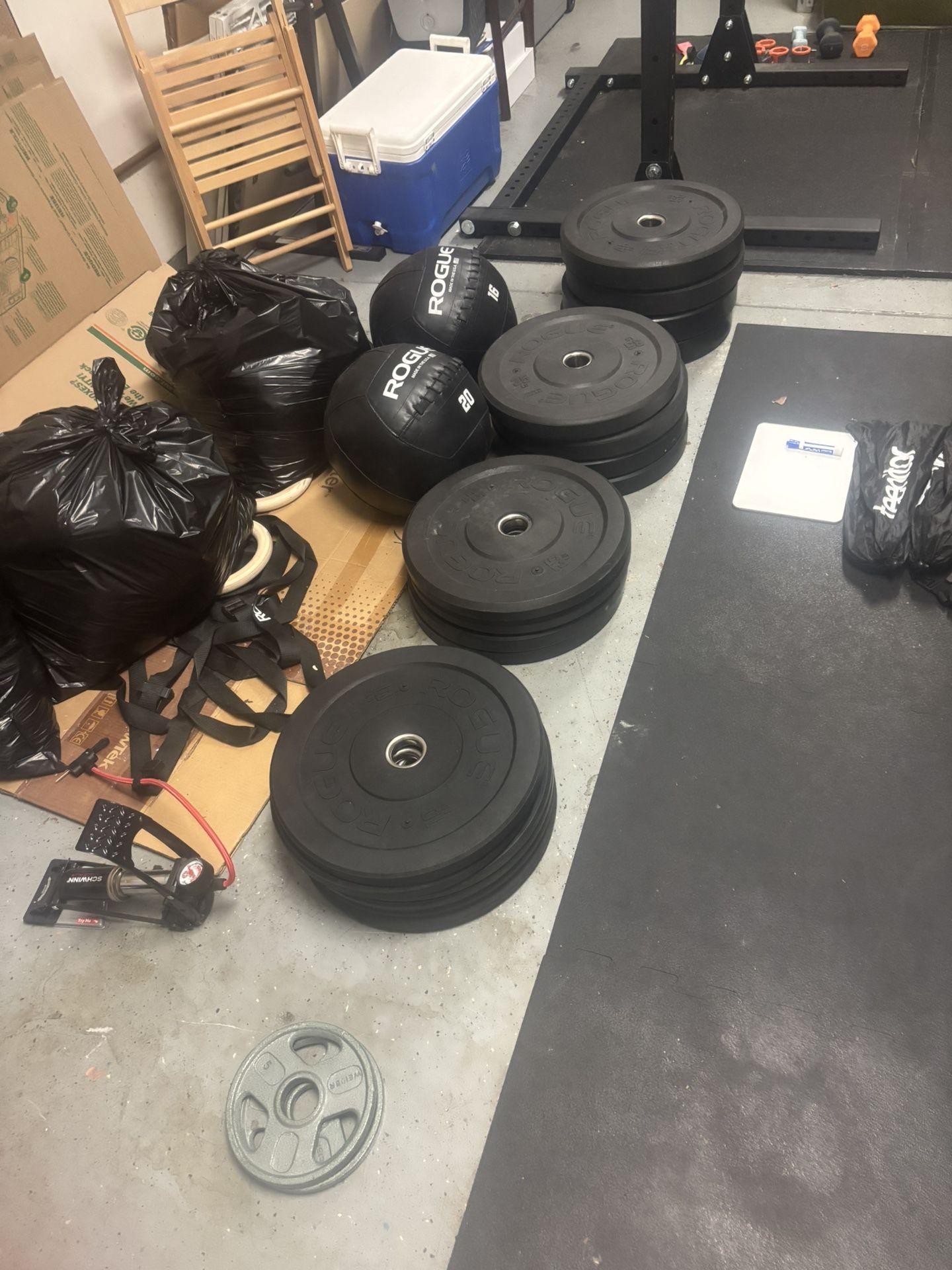 Rogue Bumper Plates
