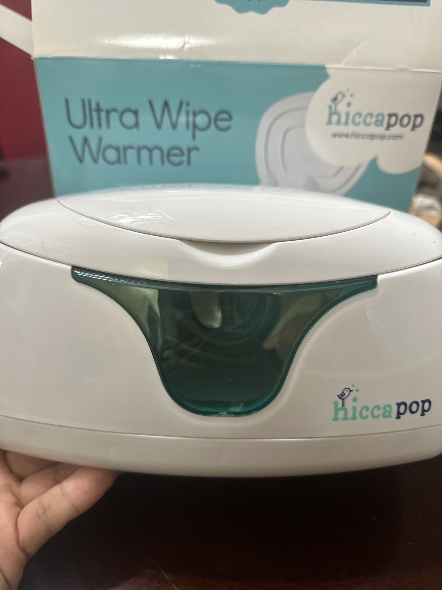 Hiccapop Baby Wipe Warmer