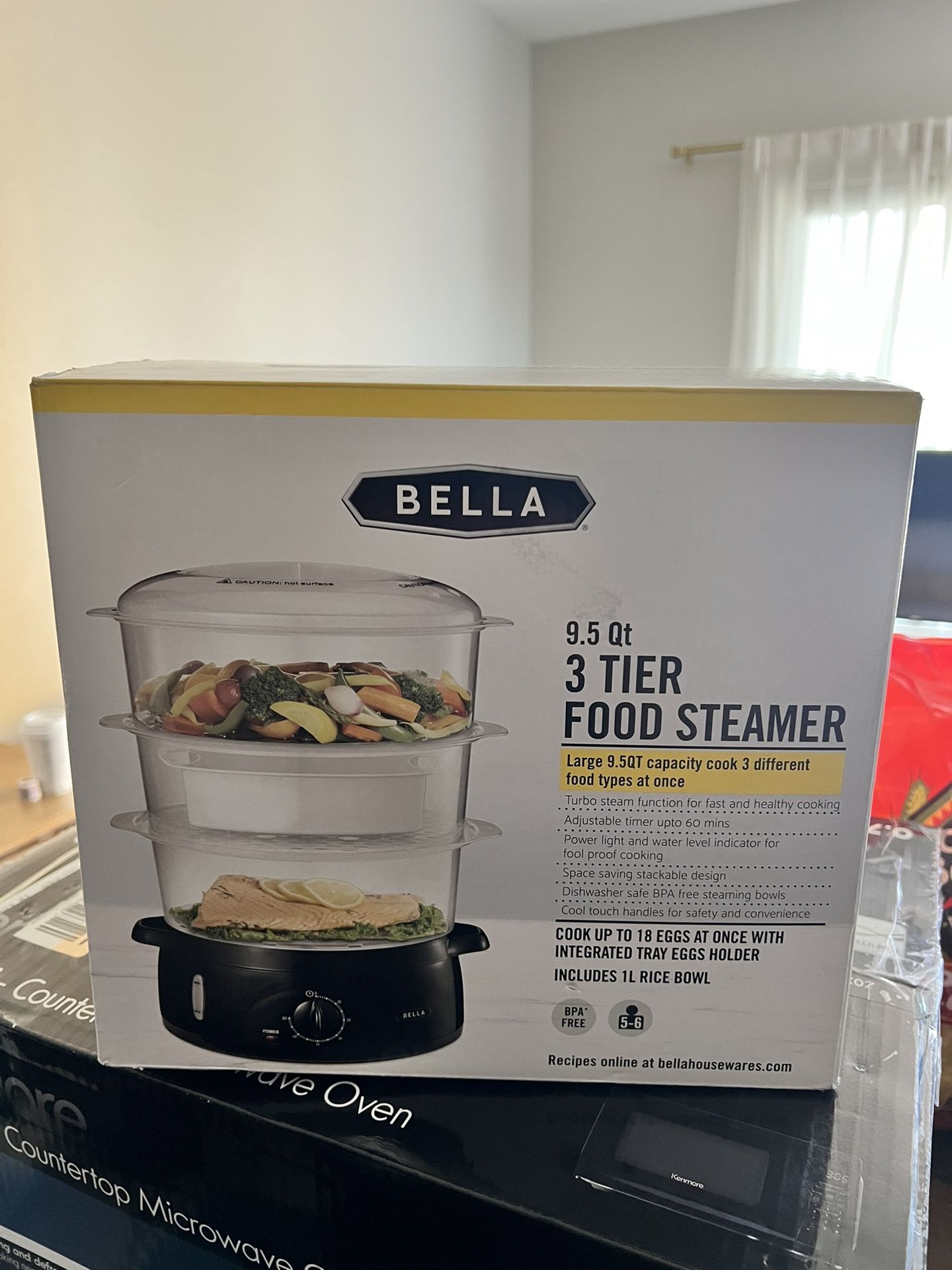 3 Tier steamer