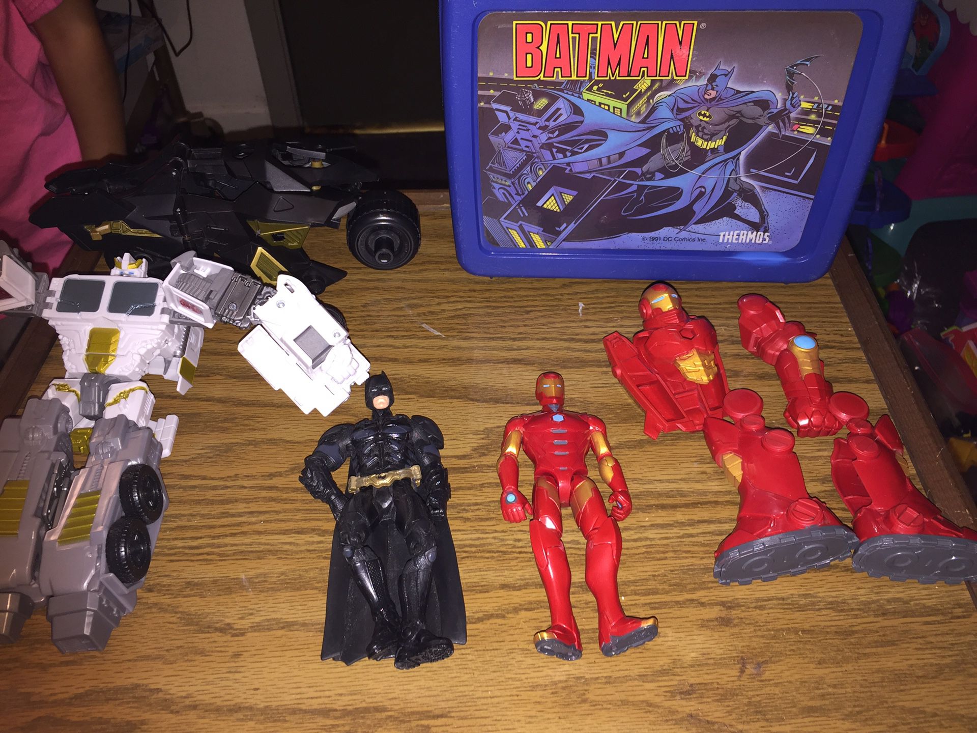 Batman and action figures