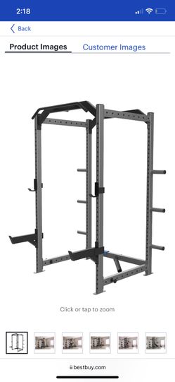 Full Cage Squat Rack