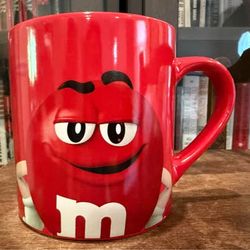 M&M's Red Character Coffee Mug
