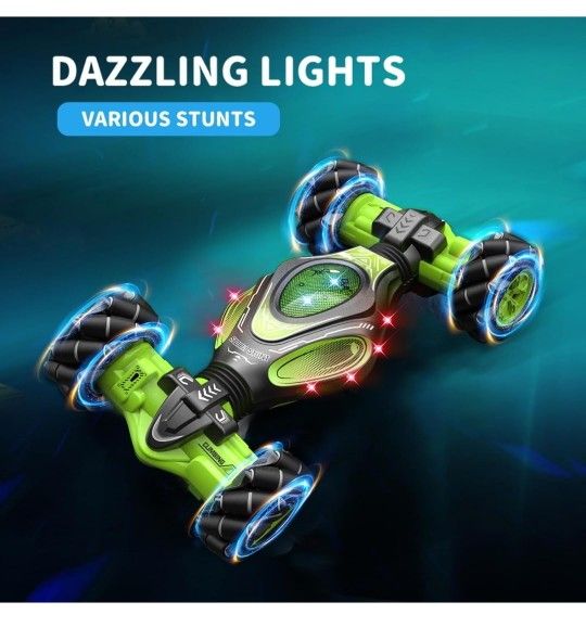 12 hand gesture RC stunt car drifting