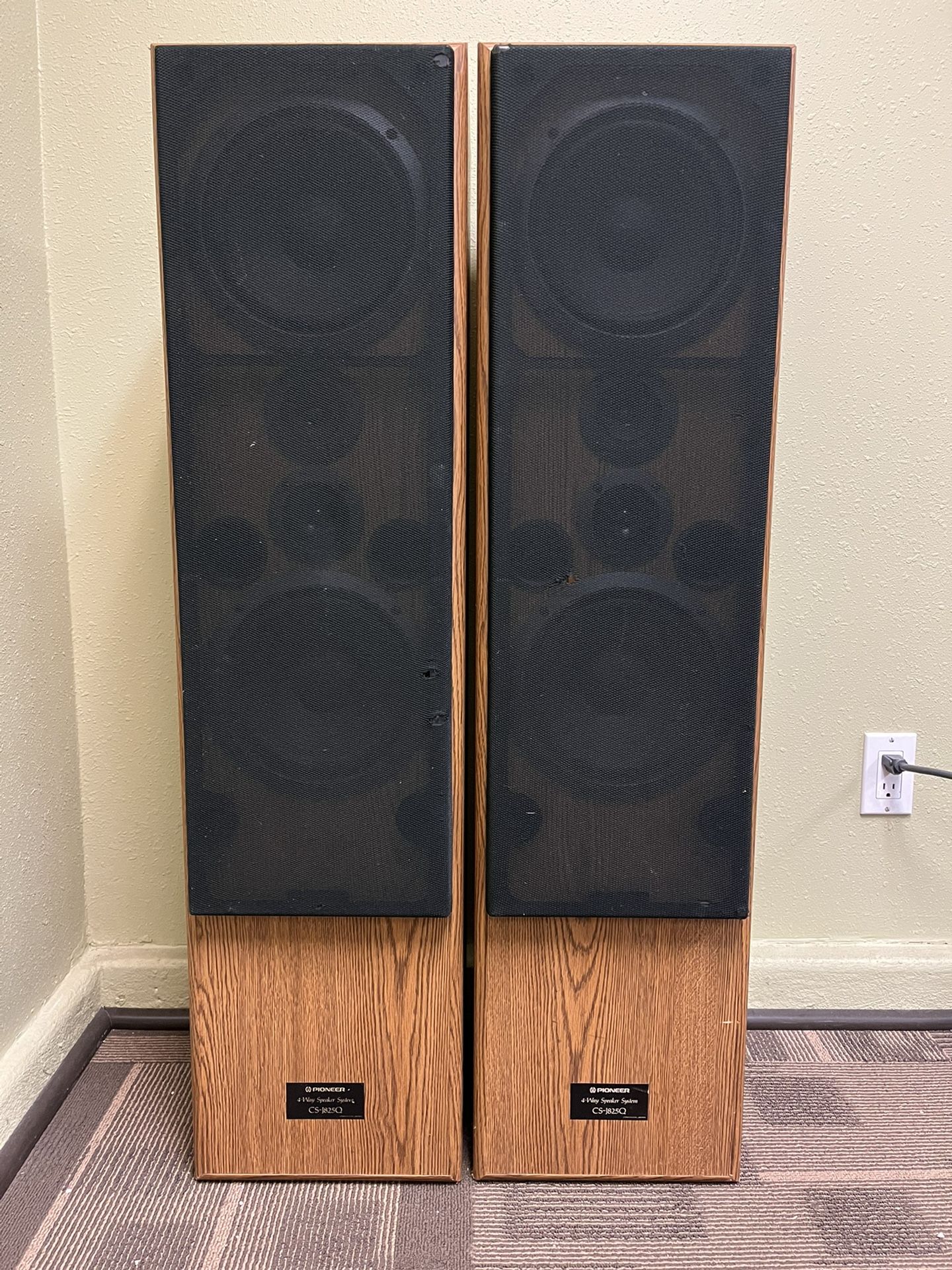 Pioneer Speakers CS-J825Q