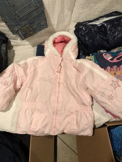 Girls snow jacket