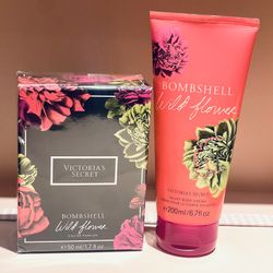 NEW Victoria's Secret "Bombshell Wild Flower" Set