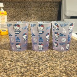 Hello Kitty Dodger Cups