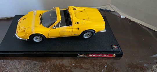 Hot Wheels Ferrari Dino 246 GTS Die-Cast Model