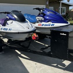 Jet Skis With Trailer