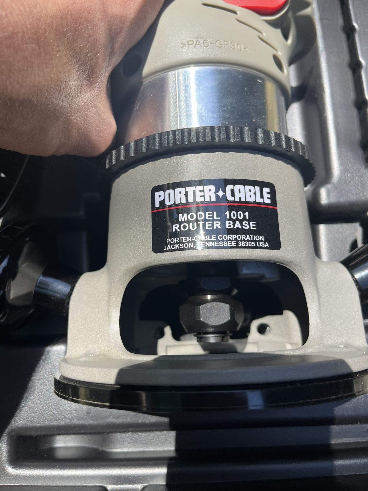 Porter Cable Router Battery New