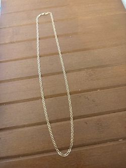14K Anchor Chain