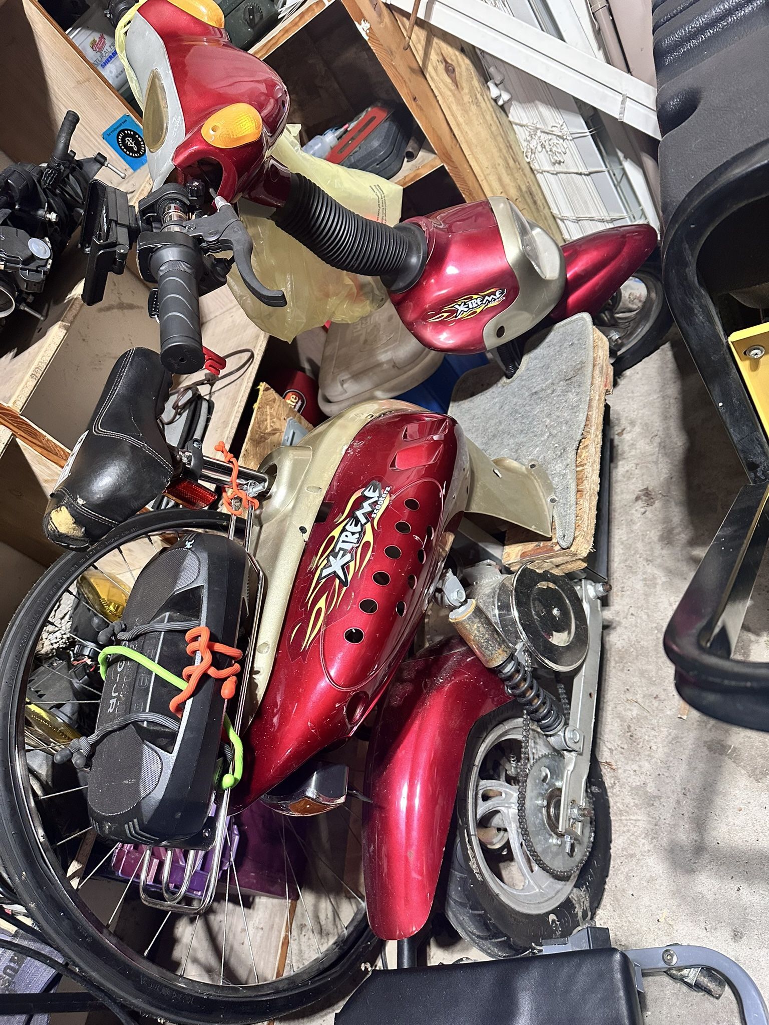 Electric Scooter Brand new motor, controller and tires