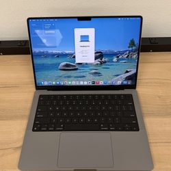 14" MacBook Pro M1 Pro 8 Core*500GB SSD*16GB RAM 
