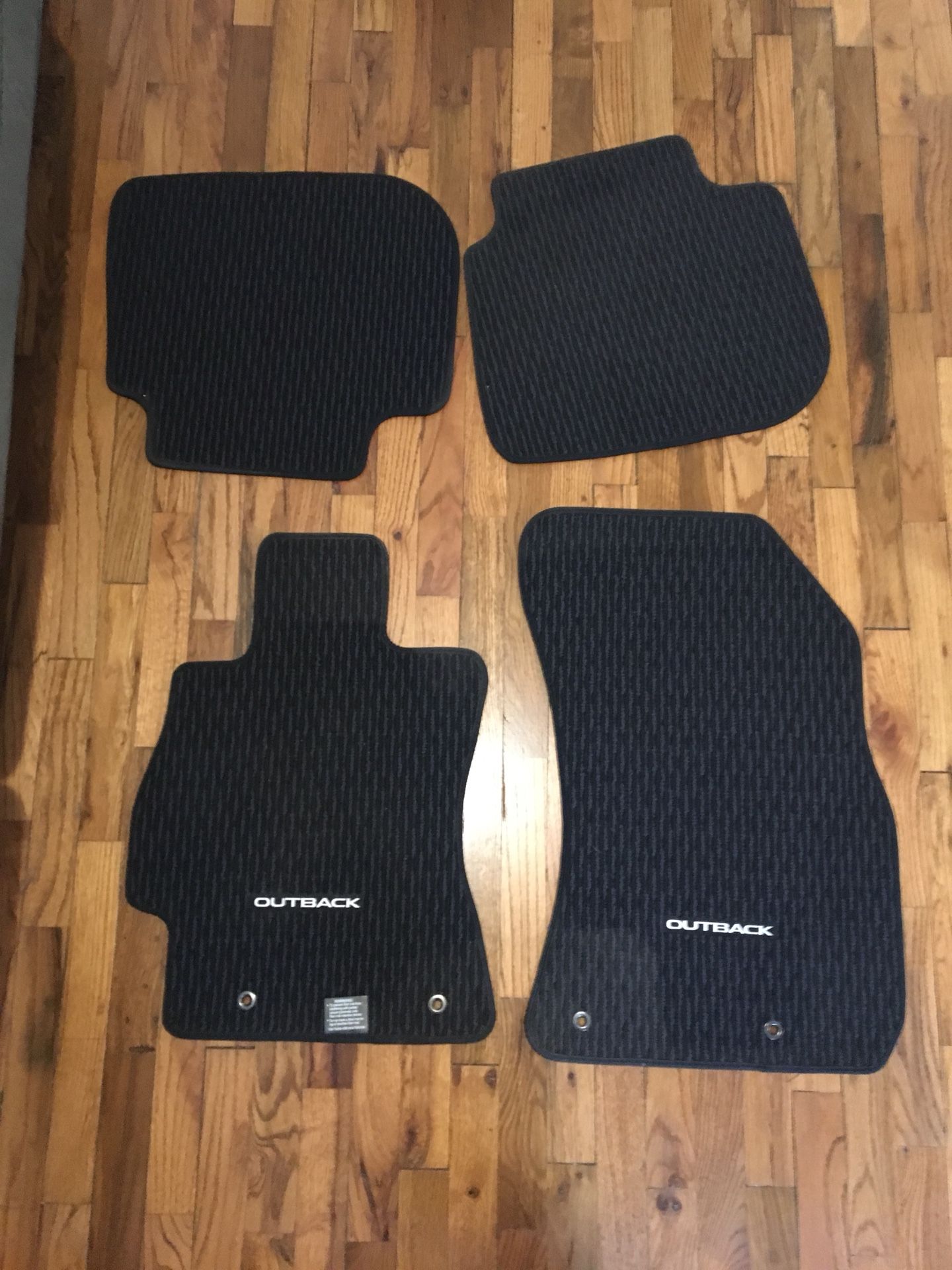 Subaru Outback floor mats