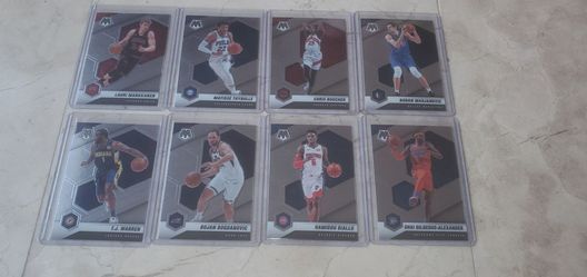 Panini Mosaic NBA Basketball Cards Lot of 8