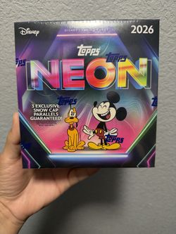 Disney Neon Mega Box