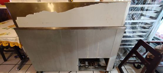 Beverage-Air Branded: commercial stainless steel refrigerated sandwich prep table
